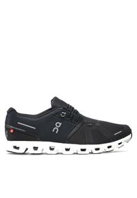 On Sneakersy Cloud 5 5998919 Czarny. Kolor: czarny. Materiał: materiał