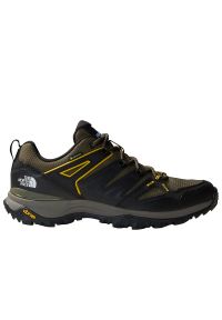 Buty The North Face Hedgehog Gore-Tex 0A8AA9BQW1 - zielone. Kolor: zielony. Materiał: nubuk, guma, syntetyk. Szerokość cholewki: normalna. Technologia: Gore-Tex