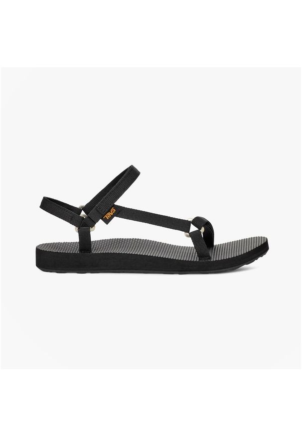 Sandały turystyczne damskie Teva Original Universal Slim. Kolor: czarny. Sezon: lato