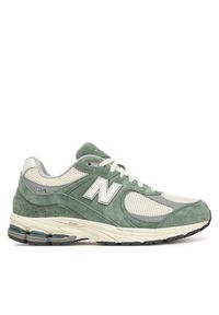 Sneakersy New Balance. Kolor: zielony