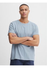 Blend T-Shirt 20714824 Błękitny Regular Fit. Kolor: niebieski. Materiał: bawełna #1