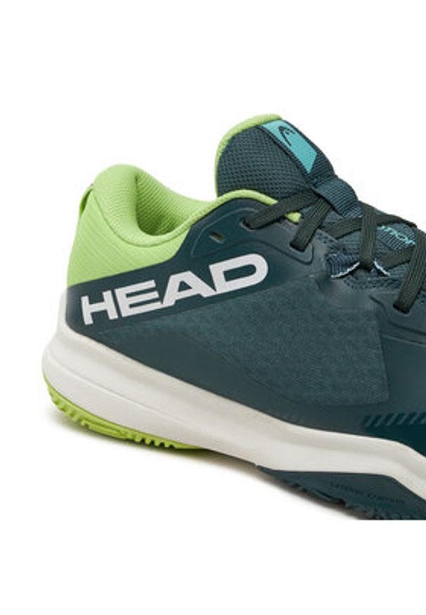 Head Buty do tenisa Motion Team Padel Men 273654 Zielony. Kolor: zielony. Materiał: mesh, materiał. Sport: tenis