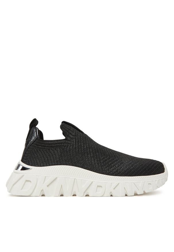 Sneakersy DKNY. Kolor: czarny