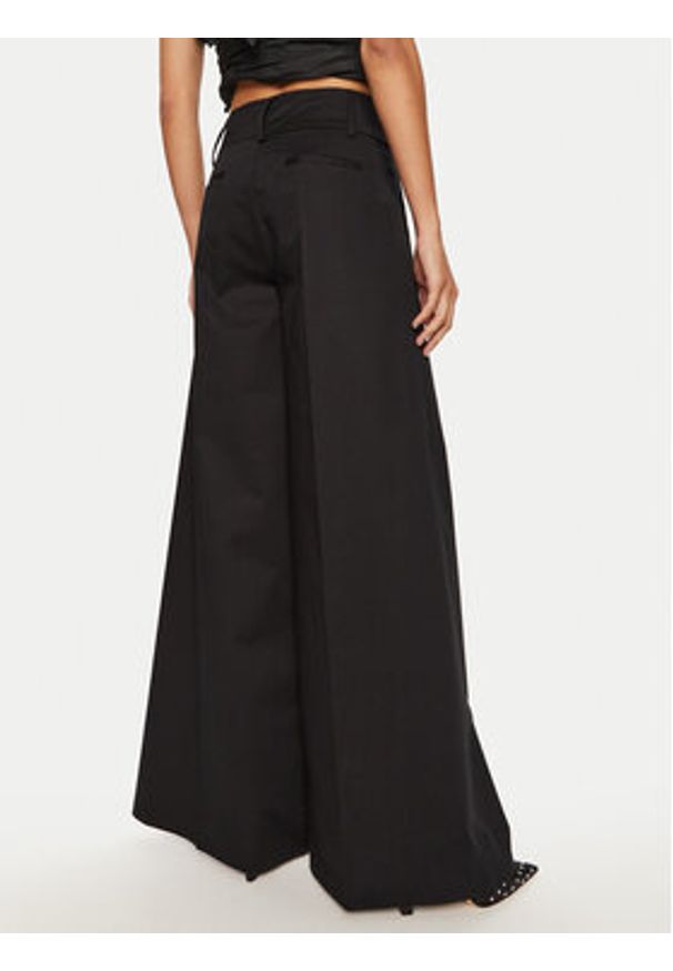 Pinko - PINKO Kuloty Proteo 103078 A1KH Czarny Regular Fit. Kolor: czarny. Materiał: bawełna