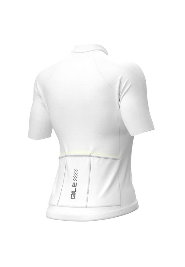 ALÉ CYCLING - Koszulka rowerowa damska Alé Cycling Solid Color Block 2.0. Kolor: biały, wielokolorowy, czarny