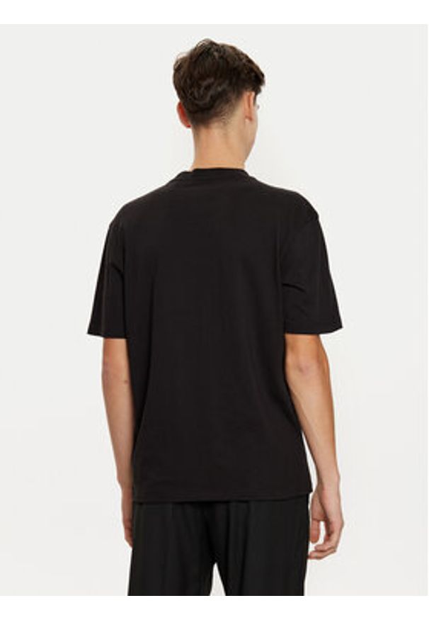 Hugo T-Shirt Dugojelly 50524831 Czarny Relaxed Fit. Kolor: czarny. Materiał: bawełna