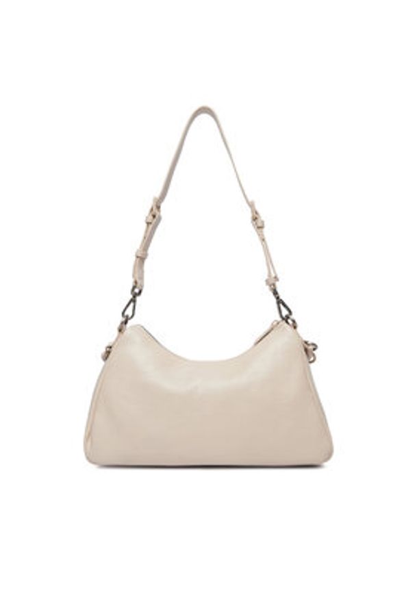 Just Cavalli Torebka 80RA4BC4 ZSD86 Beżowy. Kolor: beżowy. Materiał: skórzane