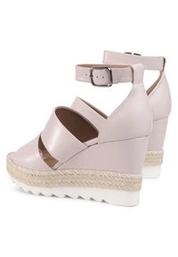 QUAZI Espadryle QZ-15-04-000588 Beżowy. Kolor: beżowy. Materiał: skóra #7