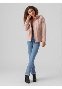 Vero Moda Kurtka przejściowa Pernillefie 10278209 Różowy Regular Fit. Kolor: różowy. Materiał: syntetyk #3