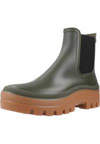 Igor - IGOR SOUL CARAMELO Zielony. Kolor: zielony. Materiał: tkanina, guma. Styl: sportowy #1