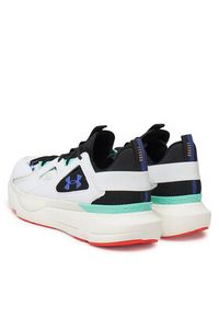 Under Armour Sneakersy UA Infinite MVMNT SE 6000902 Biały. Kolor: biały. Materiał: materiał #2