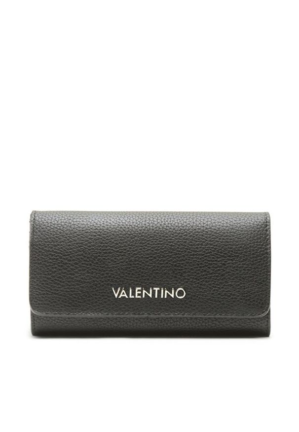 VALENTINO - Valentino Duży Portfel Damski Alexia VPS5A8113 Czarny. Kolor: czarny. Materiał: skóra