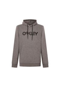 Bluza z kapturem Oakley B1B PO 2.0. Typ kołnierza: kaptur. Kolor: szary #1