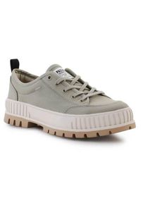 Buty do chodzenia unisex Palladium Pallashock Lo Organic 2. Zapięcie: sznurówki. Kolor: wielokolorowy. Materiał: materiał, syntetyk, tkanina. Szerokość cholewki: normalna. Sport: turystyka piesza