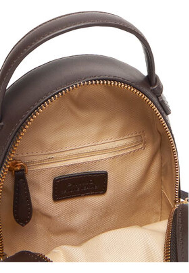 Pinko - PINKO Plecak Love Click Mini Backpack PE 25 PLTT 103614 A1J2 Brązowy. Kolor: brązowy. Materiał: skóra