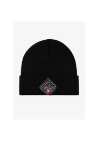 MAJESTY - Czapka zimowa Majesty Beanie Ski Fast - black. Kolor: czarny. Sezon: zima