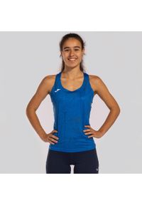 Tank top do biegania damski Joma Elite IX. Kolor: niebieski