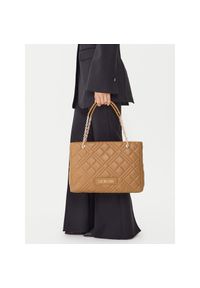 Love Moschino - Torebka LOVE MOSCHINO. Kolor: beżowy #1