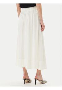 YAS Spódnica maxi Flaxy 26036370 Biały Regular Fit. Kolor: biały. Materiał: len, wiskoza #4