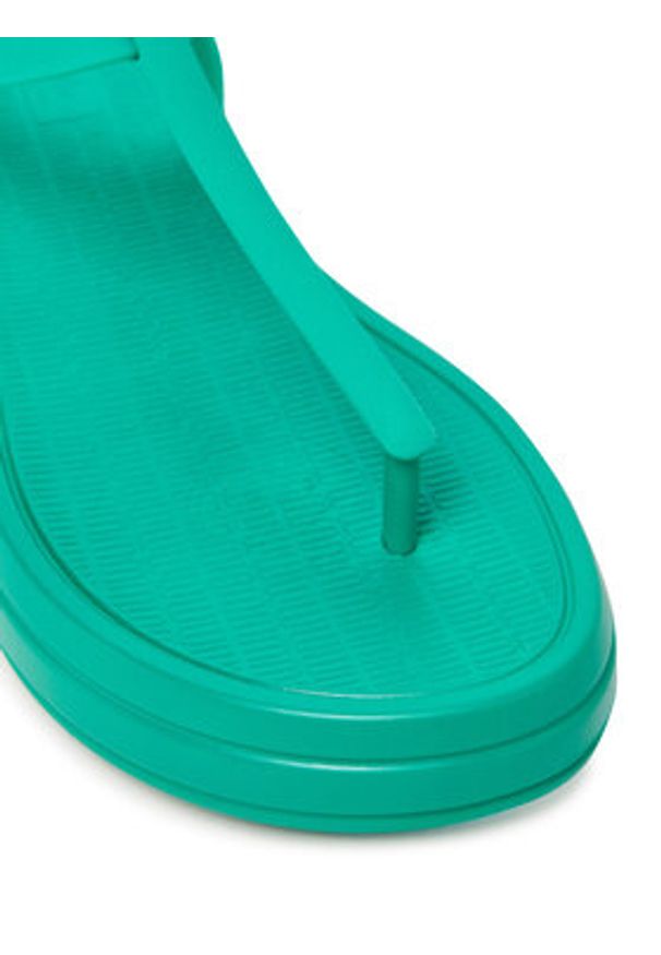 melissa - Melissa Sandały Sun Leme Platform Ad 35959 Zielony. Kolor: zielony. Obcas: na platformie