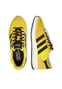 Adidas - adidas Sneakersy RUN 70S 2.0 JR8628 Żółty. Kolor: żółty. Materiał: zamsz, skóra. Sport: bieganie #7