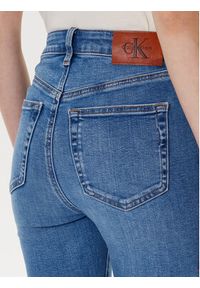 Calvin Klein Jeans Jeansy LV047B769G Niebieski Skinny Fit. Kolor: niebieski #3