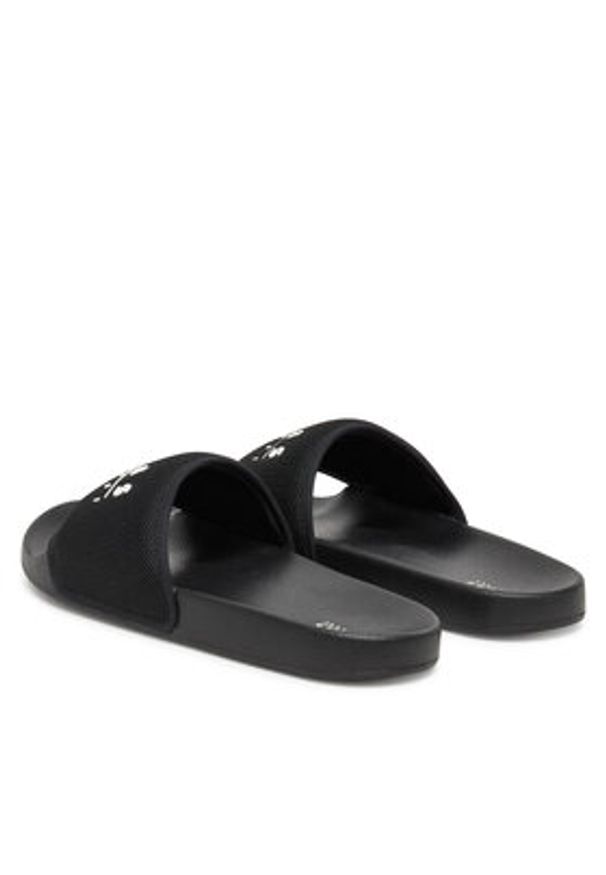 Guess Klapki FMJTOM FAB19 Czarny. Kolor: czarny. Materiał: skóra