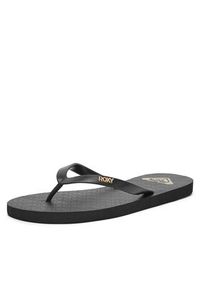 Roxy Japonki 839470 Czarny. Kolor: czarny. Materiał: syntetyk