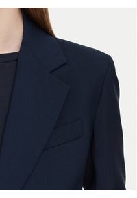 Weekend Max Mara Marynarka Lamine 2625046081 Granatowy Regular Fit. Kolor: niebieski. Materiał: wełna #2