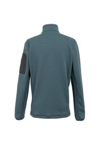 Regatta - Męska Kurtka Aldean Full Zip Soft Shell Jacket. Kolor: szary, niebieski, wielokolorowy. Sport: turystyka piesza