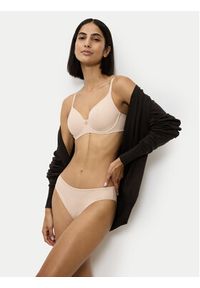 Triumph Biustonosz z fiszbiną Body Make-Up Essentials 10190664 Beżowy jasny. Kolor: beżowy. Materiał: syntetyk #5