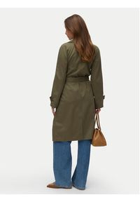 Vero Moda Trencz Lou 10257581 Zielony Regular Fit. Kolor: zielony. Materiał: syntetyk #3