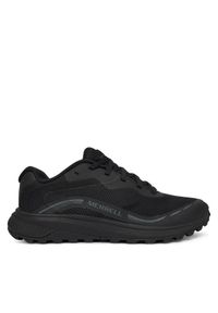 Merrell Buty do biegania Fly Strike 2 J068680 Czarny. Kolor: czarny. Materiał: materiał