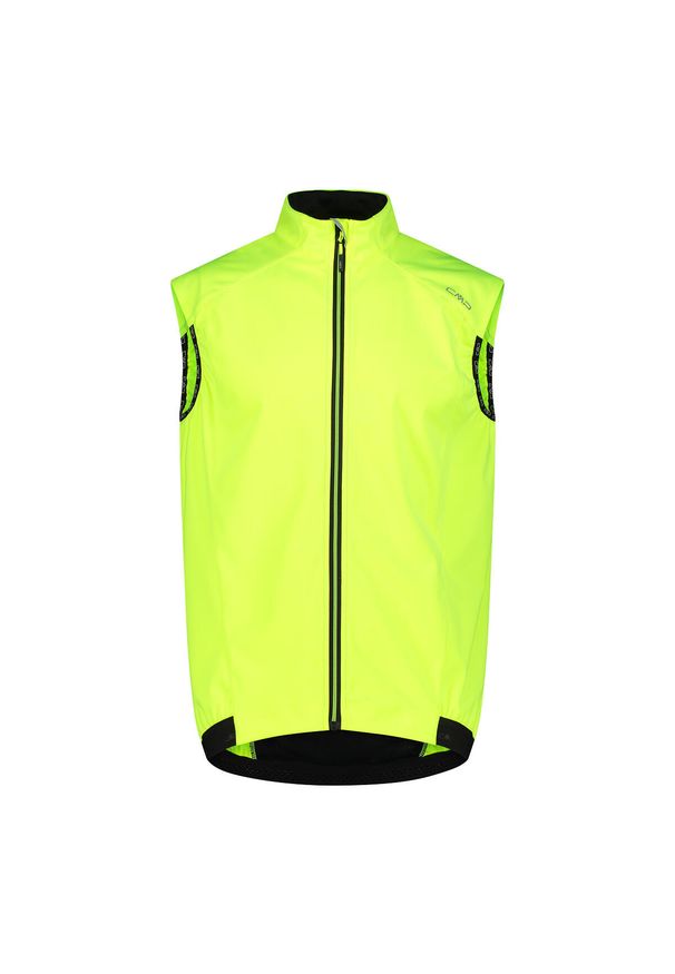 Kamizelka CMP. Kolor: żółty. Sport: kolarstwo, turystyka piesza