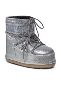 Śniegowce Moon Boot. Kolor: srebrny