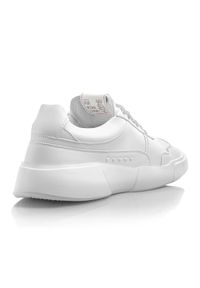 PREMIUM BASICS - Białe sneakersy Snow. Kolor: biały. Materiał: poliester. Wzór: aplikacja #2