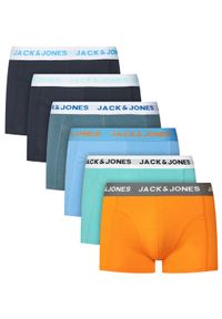 Jack & Jones - Jack&Jones Komplet 7 par bokserek Carl 12277583 Kolorowy. Materiał: bawełna. Wzór: kolorowy
