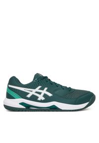 Buty do tenisa Asics. Kolor: zielony. Sport: tenis #1
