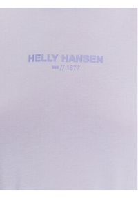 Helly Hansen T-Shirt Allure 53970 Fioletowy Regular Fit. Kolor: fioletowy. Materiał: syntetyk #5
