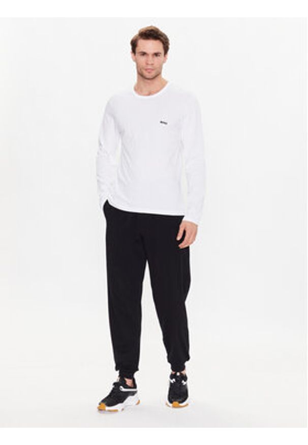 BOSS Komplet longsleeve 50492321 Kolorowy Regular Fit. Materiał: bawełna. Długość rękawa: długi rękaw. Wzór: kolorowy