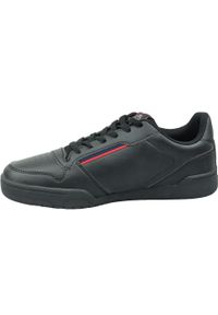 Buty sportowe Sneakersy męskie, Kappa Marabu. Zapięcie: sznurówki. Kolor: czerwony, czarny, wielokolorowy. Materiał: syntetyk, tkanina, materiał. Szerokość cholewki: normalna. Sport: turystyka piesza