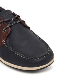 Clarks Półbuty Orson Sail 26186198 Granatowy. Kolor: niebieski. Materiał: skóra #5