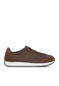 Sneakersy Kappa. Kolor: brązowy