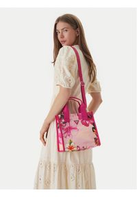 Guess Torebka J6GZ23 WO760 Różowy. Kolor: różowy #1