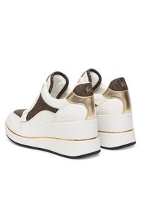 MICHAEL Michael Kors Sneakersy Emmy 43F5EMFS4L Biały. Kolor: biały. Materiał: skóra #5