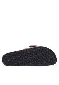 Birkenstock Klapki Madrid Big Buckle 1032935 Beżowy. Kolor: beżowy. Materiał: skóra #3