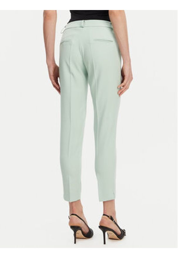 Maryley Spodnie materiałowe 25EB52Z/M24/43SP Zielony Regular Fit. Kolor: zielony. Materiał: syntetyk