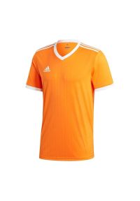 Koszulka piłkarska dla dzieci Adidas Tabela 18 Jsy. Kolor: pomarańczowy. Materiał: jersey. Sport: piłka nożna #1