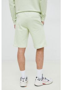 PS PAUL SMITH - PS Paul Smith szorty bawełniane kolor zielony. Okazja: na co dzień. Kolor: zielony. Materiał: bawełna. Styl: casual #3