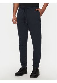 BOSS - Boss Spodnie dresowe Sestart 50509303 Granatowy Regular Fit. Kolor: niebieski. Materiał: bawełna #1